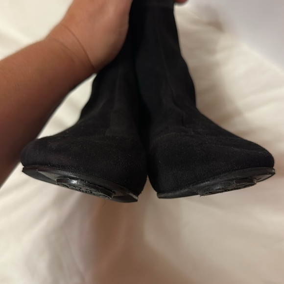 Isabel Marant black suede ‘detchel’ ankle boots size 39 EU 8.5 US - Picture 9 of 9